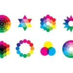 Színes foltok – színes pókok