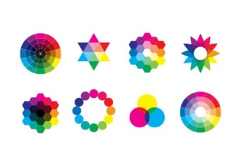 Színes foltok – színes pókok