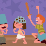 Drámajátékos foglalkozás: Mese a holvoltamról