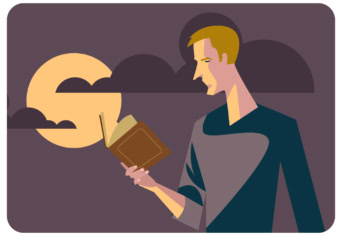 Mi a gond a költővel?