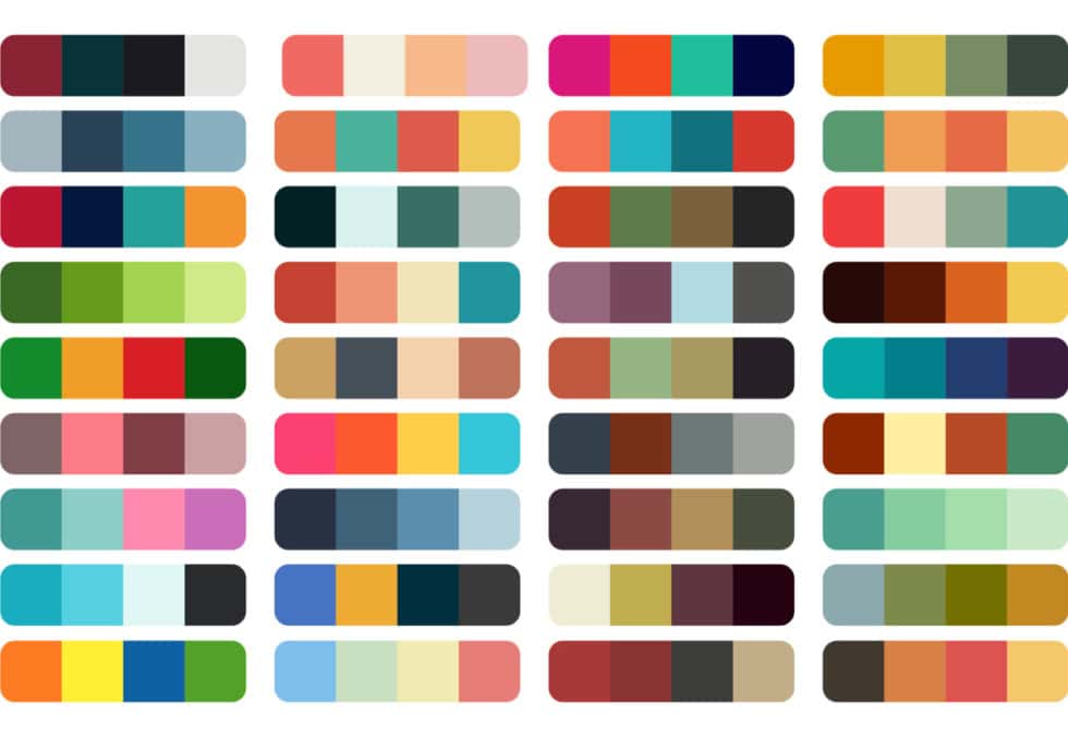 Komplex feladatsor a színekről