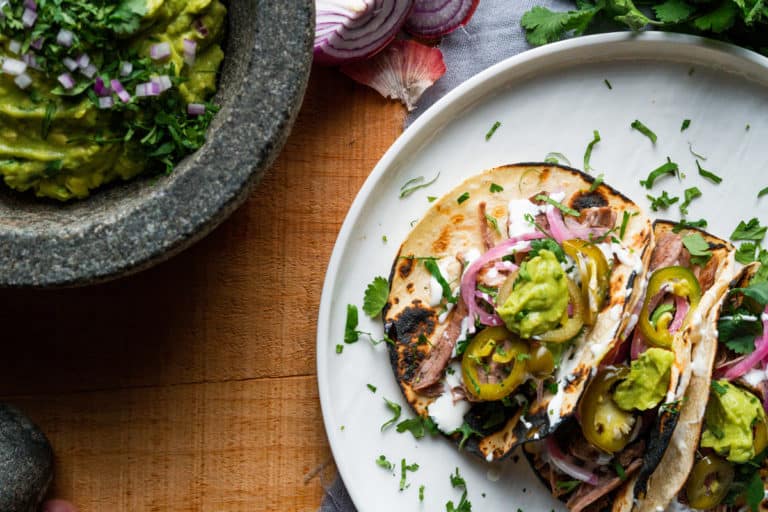 Dutch Oven Canritas Tacos