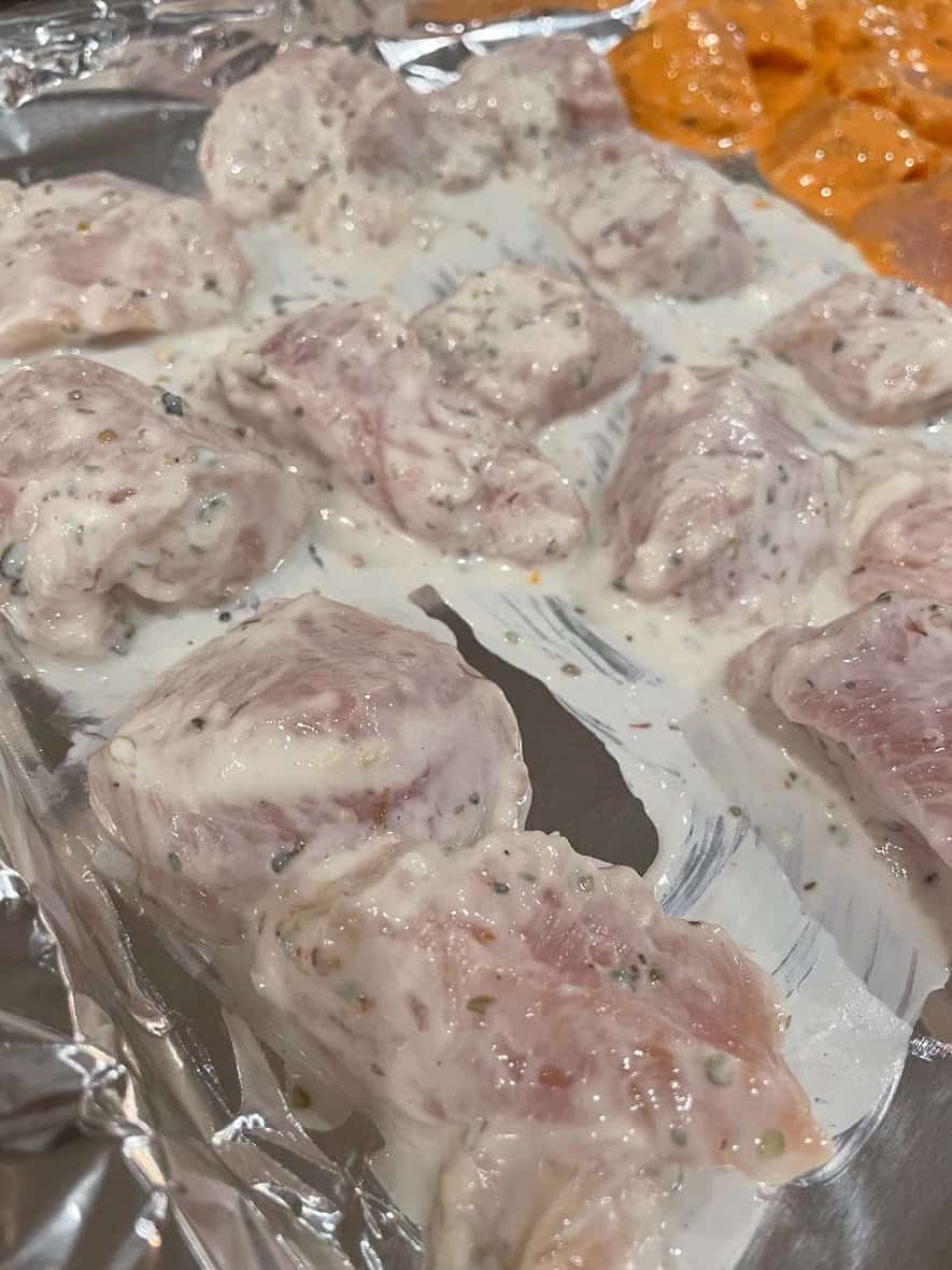 Greek Chicken Marinade