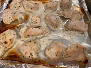 Cooked Greek Chicken