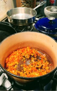 Italian Sausage & Tortellini Soup