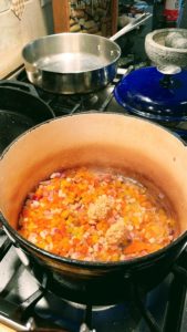 Italian Sausage & Tortellini Soup