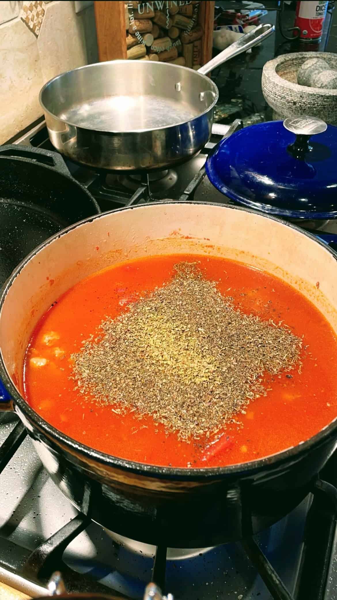 Italian Sausage & Tortellini Soup