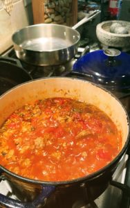 Italian Sausage & Tortellini Soup