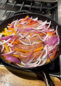 Italian Sausage Step 3