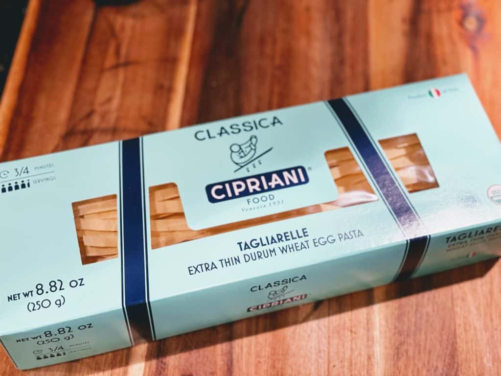 Tagliarelle Pasta