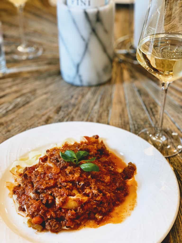 Pasta Bolognese