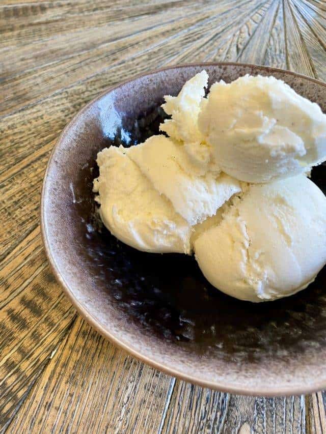 Vanilla Ice Cream