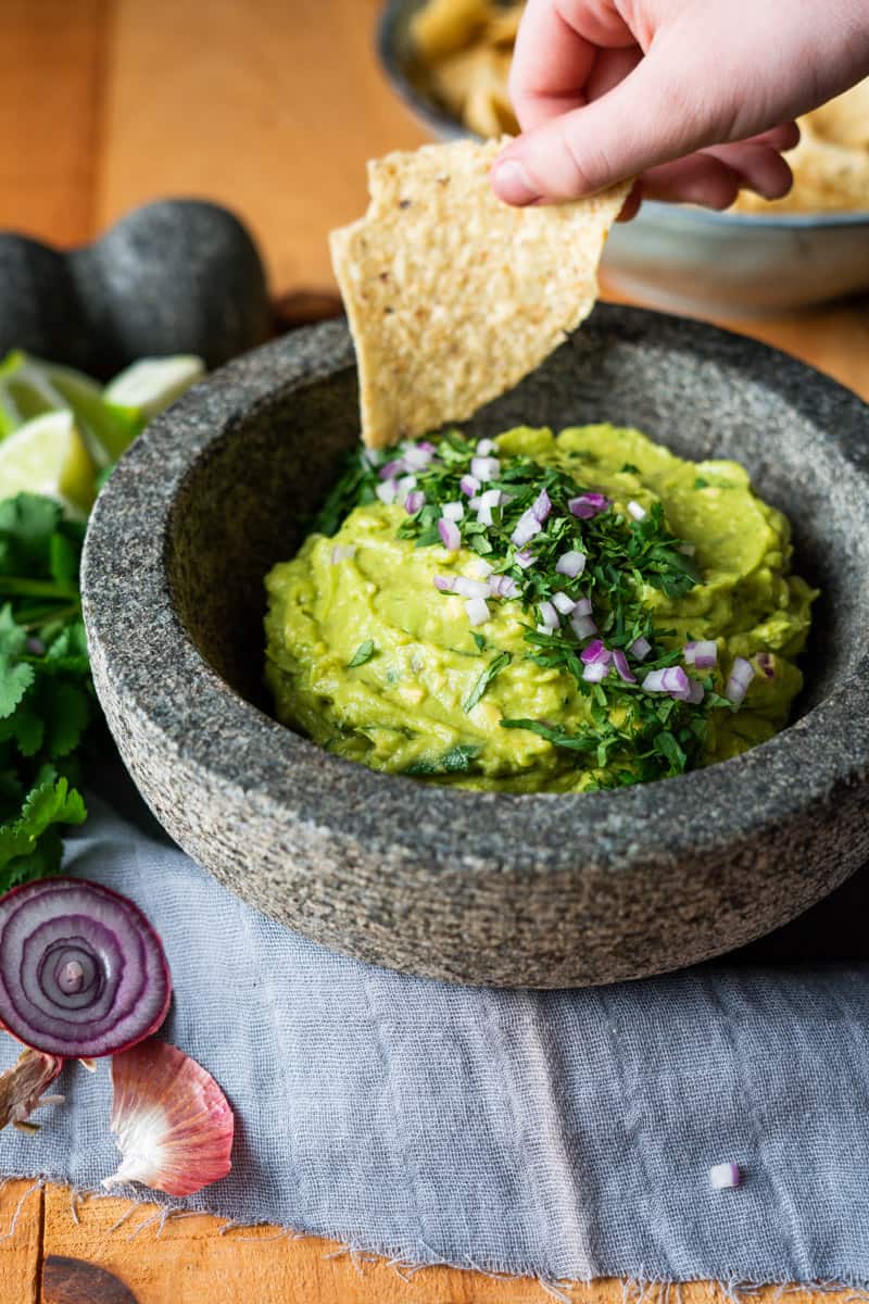 Homemade Guacamole