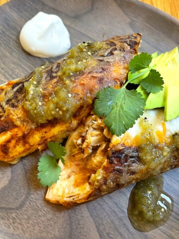 Chicken Enchiladas