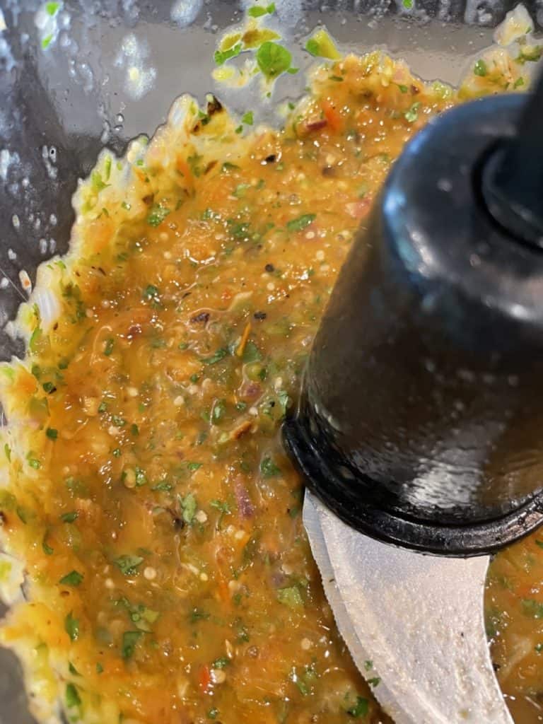 Making Tomatillo Salsa