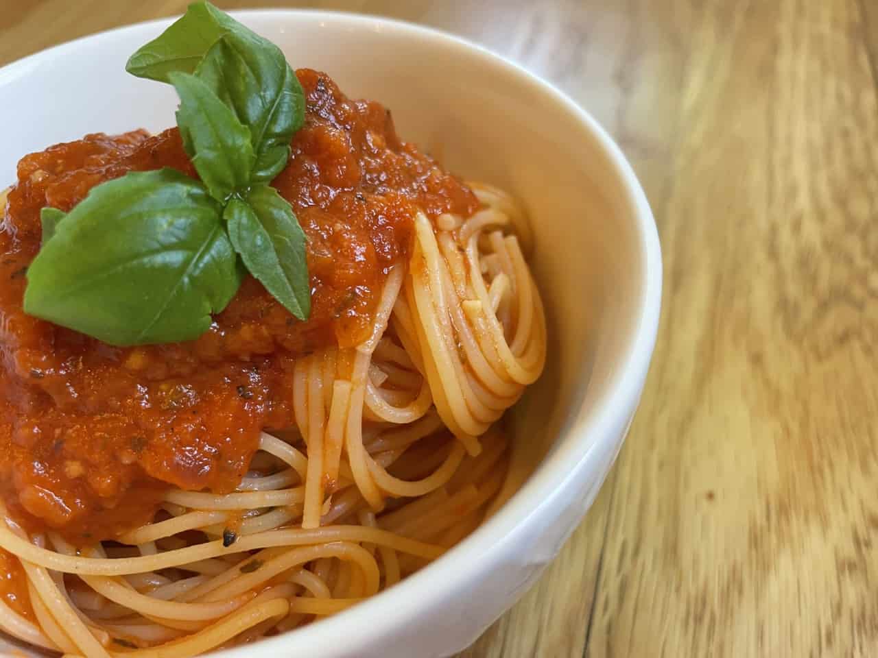Pasta Marinara Sauce