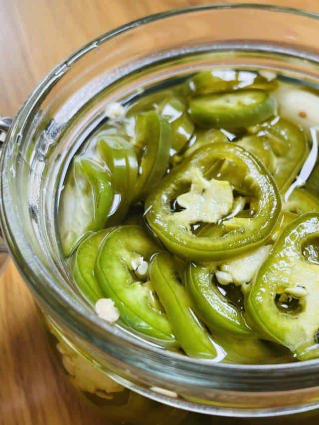 Pickled Jalapenos