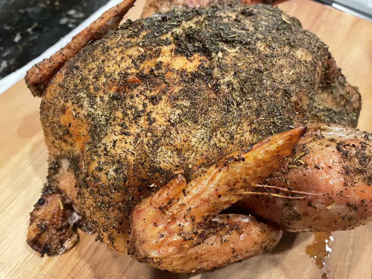 Whole Smoked Chicken