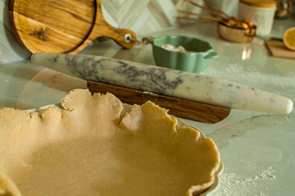 Pate Brisee Pie Crust