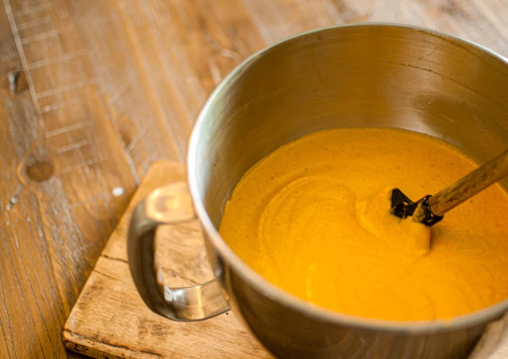 Pumpkin Pie Batter