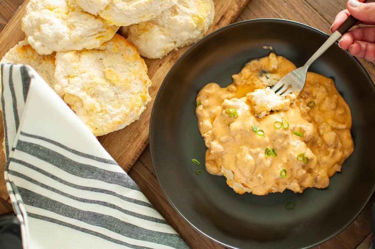 Chorizo Gravy