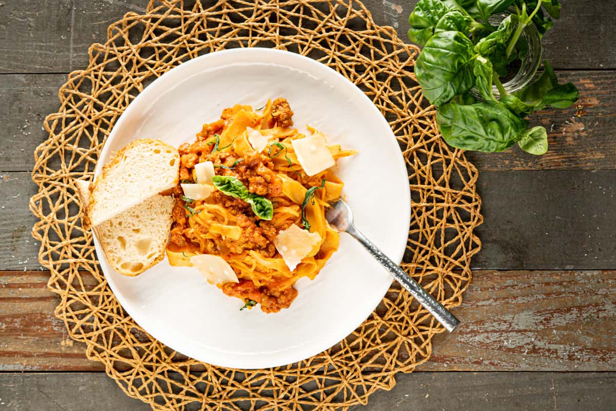 Pasta Bolognese