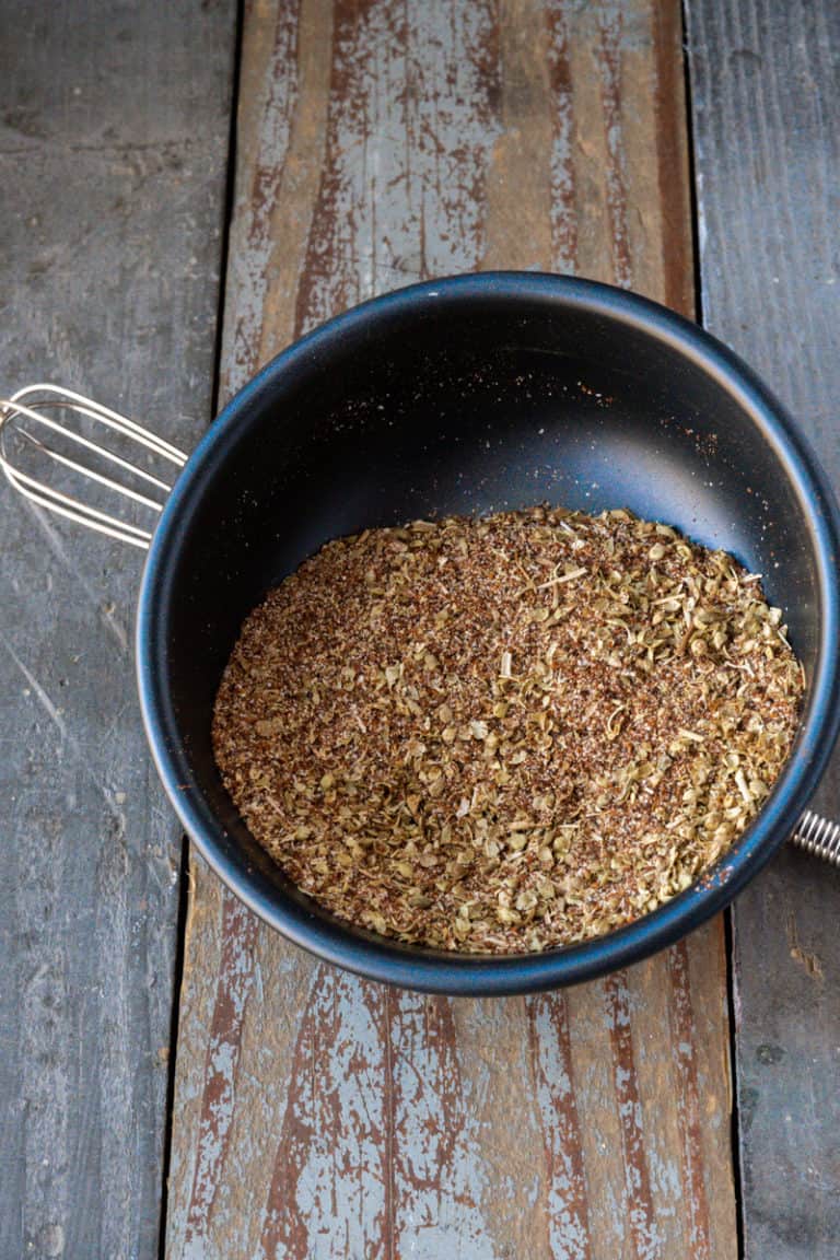 Pork Spice Rub in a Bowl
