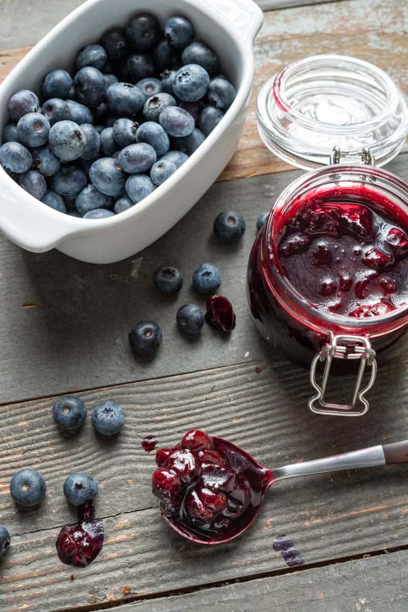 Blueberry Compote