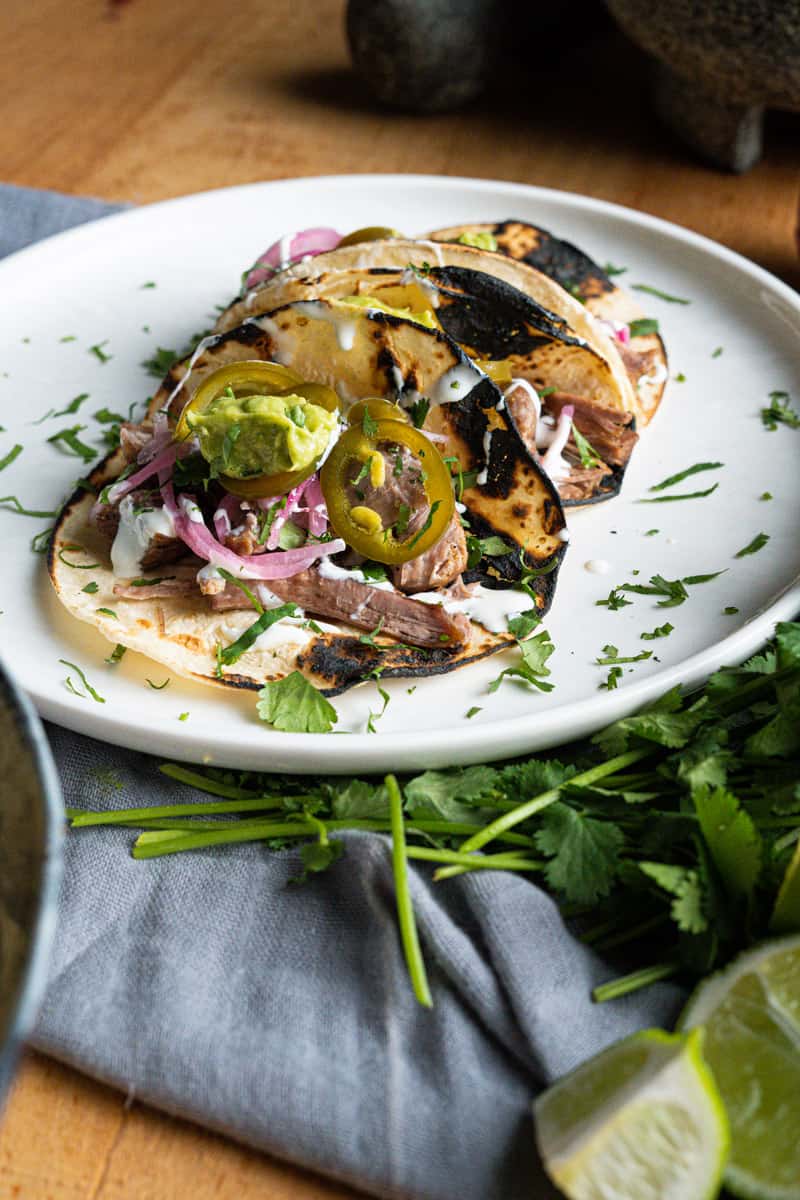 Carnitas Street Tacos