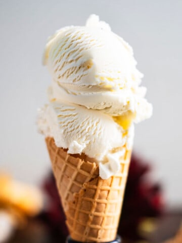 Double Scoop of Mexican Vanilla Ice Cream