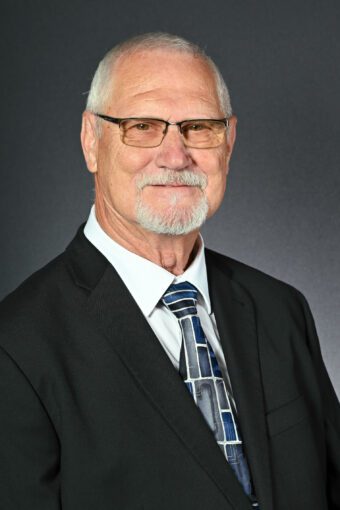 Ron Braun portrait