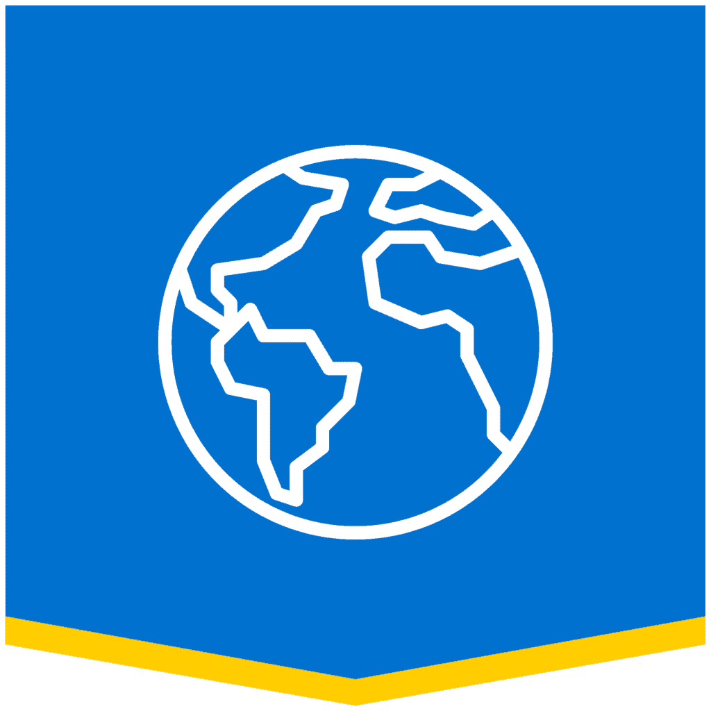 Graphic about how Tabor can help you make a difference in the world