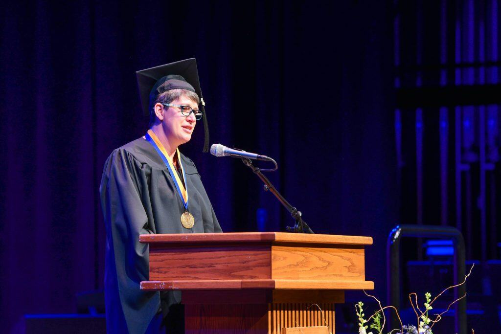 Amy Ongstad Tabor Commencement