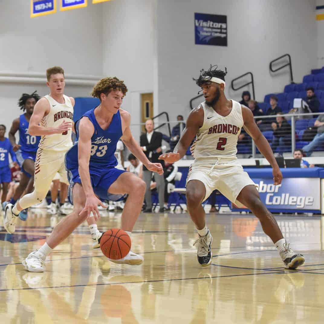 Tabor College basketball