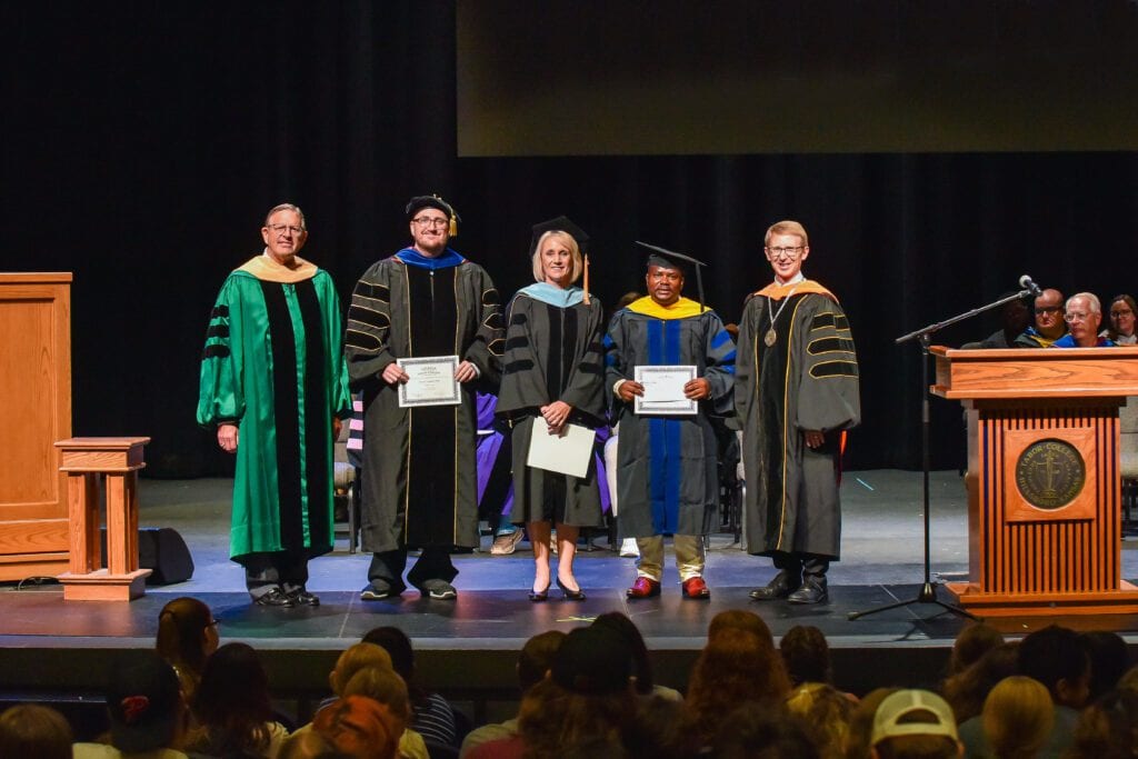Tabor endowed professors