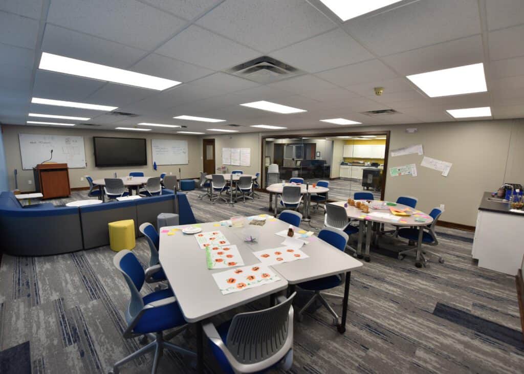 Shari Flaming Education Commons wide shot