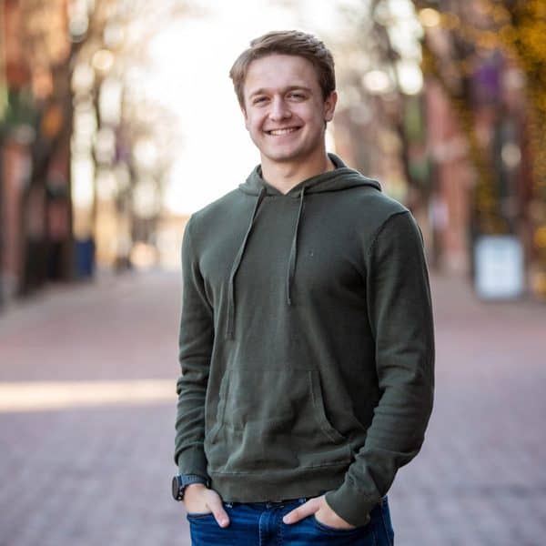 Collin Branam Tabor 20 recipient 