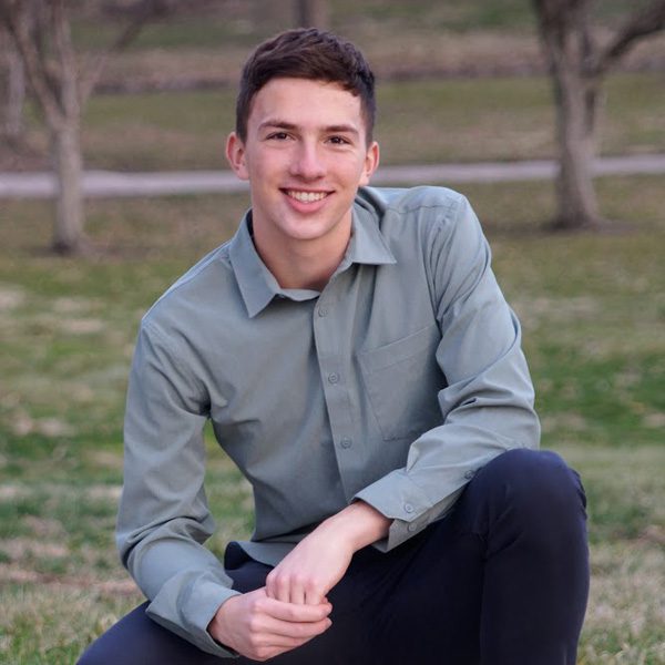 Christopher Yutzy Tabor 20 recipient