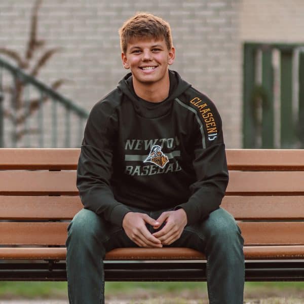 Dellen Claassen Tabor 20 recipient