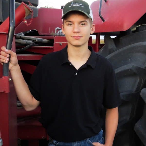 Bo Elsey Lohrenz Scholarship recipient