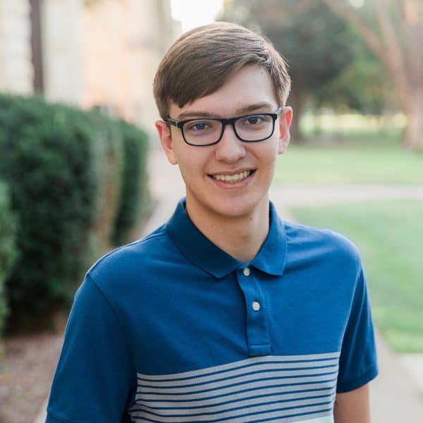 Cameron Goertzen Tabor 20 recipient 