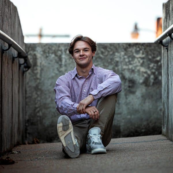 Nicholas Krebs Lohrenz Scholarship recipient