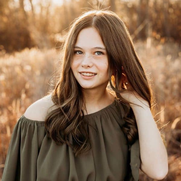 Lindsey Richert Tabor 20 recipient