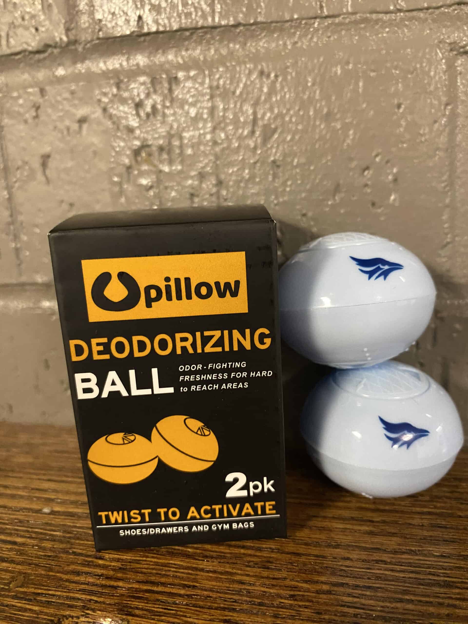 Deodorizing balls
