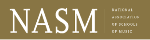 NASM National Association of Schools of Music logo
