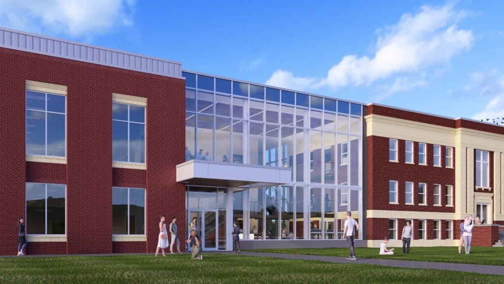 Business & Entrepreneurship Center rendering