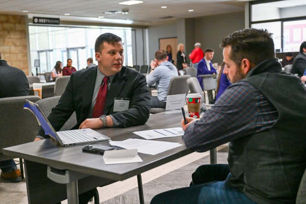 Tabor student presents at DECA competition