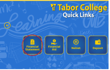 Tabor Early Registration instructions