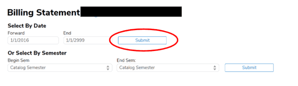 Tabor Early Registration instructions