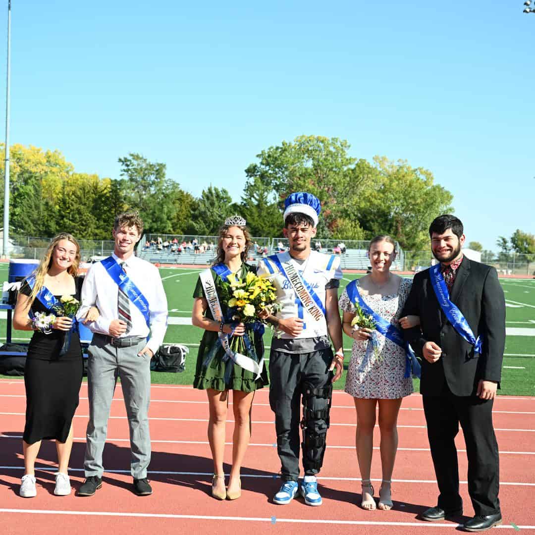 2024 Homecoming Host & Hostess recipients for Tabor College